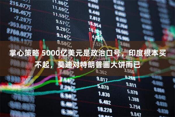 掌心策略 5000亿美元是政治口号，印度根本买不起，莫迪对特朗普画大饼而已
