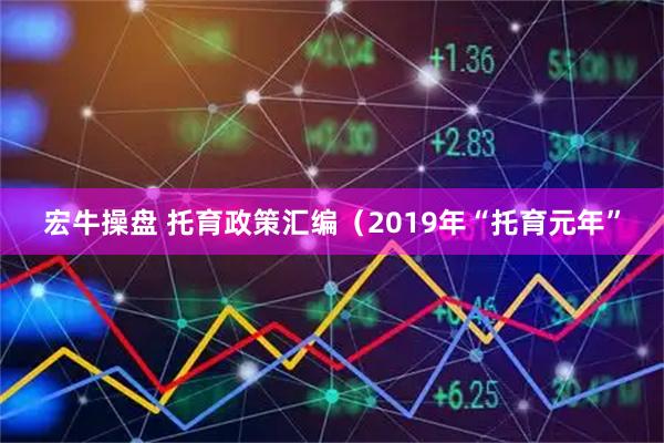 宏牛操盘 托育政策汇编（2019年“托育元年”